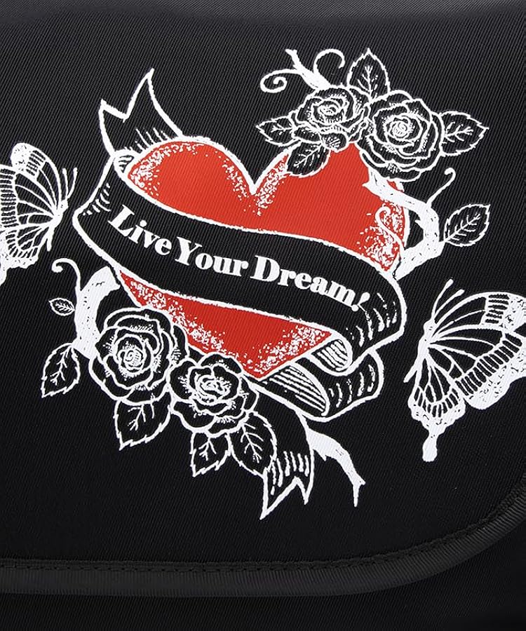 【新品未使用】ANNA SUI ロックハート メッセンジャーバッグ ANNA SUI ショルダーバッグ バッグ ロックハート メッセンジャー